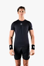 Herren T-Shirt Hydrogen Panther Tech Tee Black/Grey