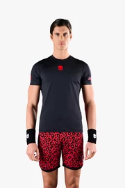 Herren T-Shirt Hydrogen Panther Tech Tee Black/Red