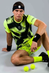 Herren T-Shirt Hydrogen  Spray Tech Tee Fluo Yellow