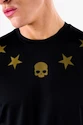 Herren T-Shirt Hydrogen  Star Tech Tee Black/Gold