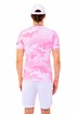 Herren T-Shirt Hydrogen  Tech Camo Tee Fuchsia/White