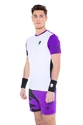 Herren T-Shirt Hydrogen  Tech Camo Tee White/Purple