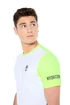 Herren T-Shirt Hydrogen  Tech Camo Tee White/Yellow Fluo