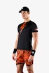 Herren T-Shirt Hydrogen  Tiger Tech Tee Black/Orange Tiger