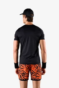 Herren T-Shirt Hydrogen  Tiger Tech Tee Black/Orange Tiger M