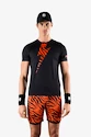 Herren T-Shirt Hydrogen  Tiger Tech Tee Black/Orange Tiger M