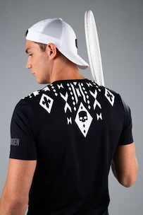Herren T-Shirt Hydrogen  Tribal Tech Tee Black