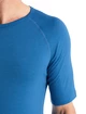 Herren T-Shirt Icebreaker  150 Zone SS Crewe Azul