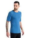 Herren T-Shirt Icebreaker  150 Zone SS Crewe Azul