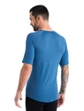 Herren T-Shirt Icebreaker  150 Zone SS Crewe Azul