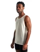 Herren T-Shirt Icebreaker  Anatomica Tank bílé