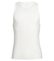 Herren T-Shirt Icebreaker  Anatomica Tank bílé