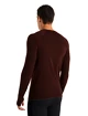 Herren T-Shirt Icebreaker  M 200 Zone Seamless LS Crewe ESPRESSO