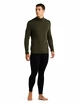 Herren T-Shirt Icebreaker  M 260 Tech LS Half Zip Loden