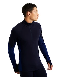 Herren T-Shirt Icebreaker  M 260 Zone LS Half Zip Mid