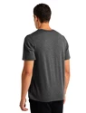 Herren T-Shirt Icebreaker  M Central SS Tee GRITSTONE HTHR