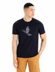 Herren T-Shirt Icebreaker  M Tech Lite II SS Tee Yet Midnight