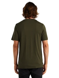 Herren T-Shirt Icebreaker  Men Tech Lite II SS Tee Loden