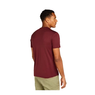 Herren T-Shirt Icebreaker Merino 150 Tech Lite SS T Sing Li Cmp Port XL
