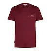 Herren T-Shirt Icebreaker Merino 150 Tech Lite SS T Sing Li Cmp Port XL