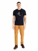 Herren T-Shirt Icebreaker  Tech Lite II SS Yet Midnight