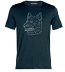 Herren-T-Shirt Icebreaker Tech Lite SS Crewe Sheepdog