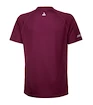 Herren T-Shirt Joola  Shirt Airform Crewneck Bordeaux