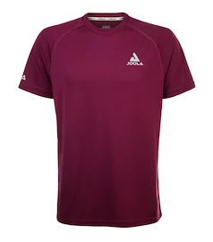 Herren T-Shirt Joola Shirt Airform Crewneck Bordeaux