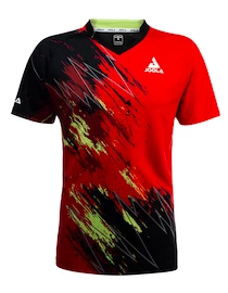 Herren T-Shirt Joola Shirt Elanus Black/Red