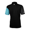 Herren T-Shirt Joola  Shirt Synergy Turquoise/Black