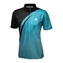 Herren T-Shirt Joola Shirt Synergy Turquoise/Black