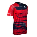 Herren T-Shirt Joola  Shirt Syntax Navy/Red