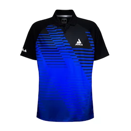 Herren T-Shirt Joola Shirt Zephir Polo Black/Blue