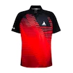 Herren T-Shirt Joola  Shirt Zephir Polo Black/Red