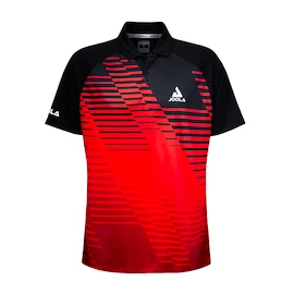 Herren T-Shirt Joola Shirt Zephir Polo Black/Red