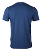 Herren T-Shirt K-Swiss  Core Logo Tee Blue/White