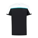Herren T-Shirt K-Swiss Hypercourt Block Crew Tee 2 Limo Black/White