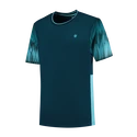 Herren T-Shirt K-Swiss  Hypercourt Print Crew 3 Blue Opal