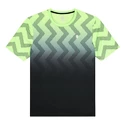 Herren T-Shirt K-Swiss  Hypercourt Print Crew Green/Blue