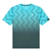 Herren T-Shirt K-Swiss  Hypercourt Print Crew Scuba/Blue