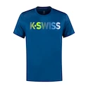 Herren T-Shirt K-Swiss Hypercourt Tee Blue