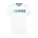 Herren T-Shirt K-Swiss Hypercourt Tee White