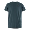 Herren T-Shirt Klättermusen  Runa Statement 2.0 SS Tee Midnight Blue