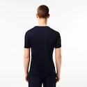 Herren T-Shirt Lacoste  Big Logo Core Performance T-Shirt Navy Blue/White