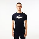 Herren T-Shirt Lacoste  Big Logo Core Performance T-Shirt Navy Blue/White L