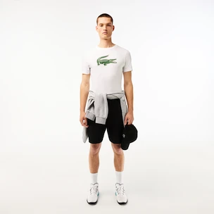 Herren T-Shirt Lacoste  Big Logo Core Performance T-Shirt White/Green M