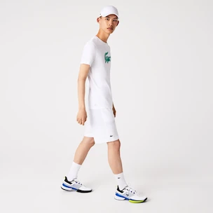 Herren T-Shirt Lacoste  Core Performance Light White/Green
