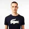 Herren T-Shirt Lacoste Core Performance Navy/White