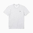 Herren T-Shirt Lacoste Core Performance T-Shirt Silver Chine