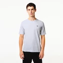 Herren T-Shirt Lacoste Core Performance T-Shirt Silver Chine